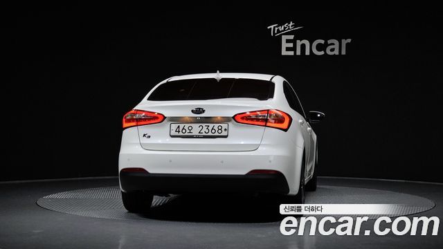 Kia K3 из Кореи Encar