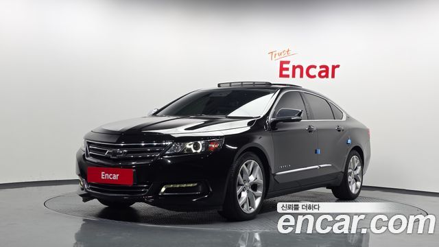 Chevrolet (Daewoo) Impala из Кореи Encar