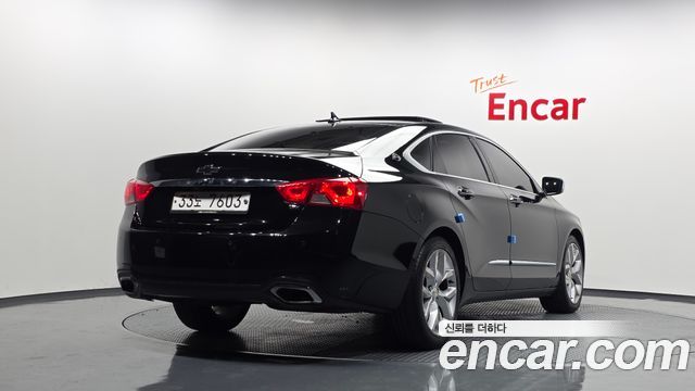 Chevrolet (Daewoo) Impala из Кореи Encar