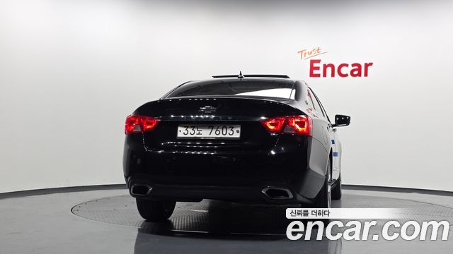 Chevrolet (Daewoo) Impala из Кореи Encar