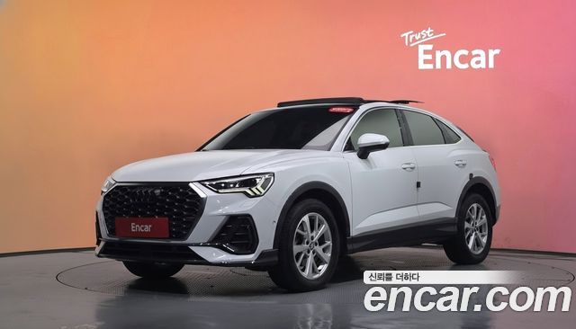 Audi Q3 35 TDI Sportback — пробег 92 580 км — фото 1 из 5
