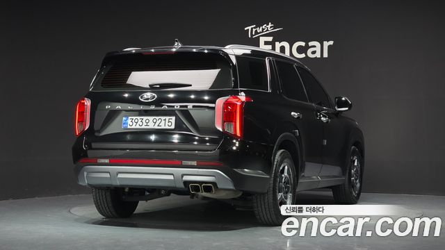 Hyundai Palisade из Кореи Encar