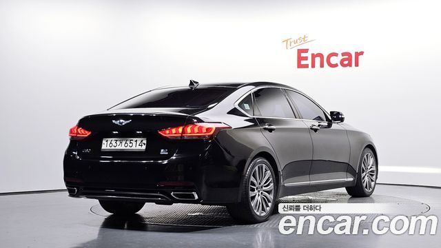 Genesis G80 из Кореи Encar