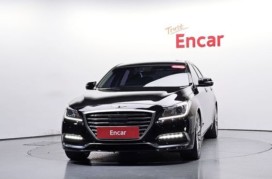Genesis G80 3.3 GDI AWD Premium Luxury — пробег 120 219 км — фото 3 из 5