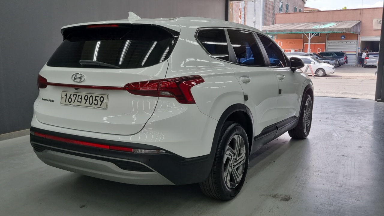 Hyundai Santafe Diesel 2.2 2WD Premium Choice — пробег 134 496 км — фото 2 из 5