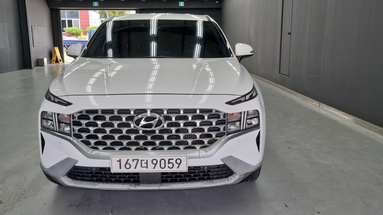 Hyundai Santafe Diesel 2.2 2WD Premium Choice — пробег 134 496 км — фото 3 из 5