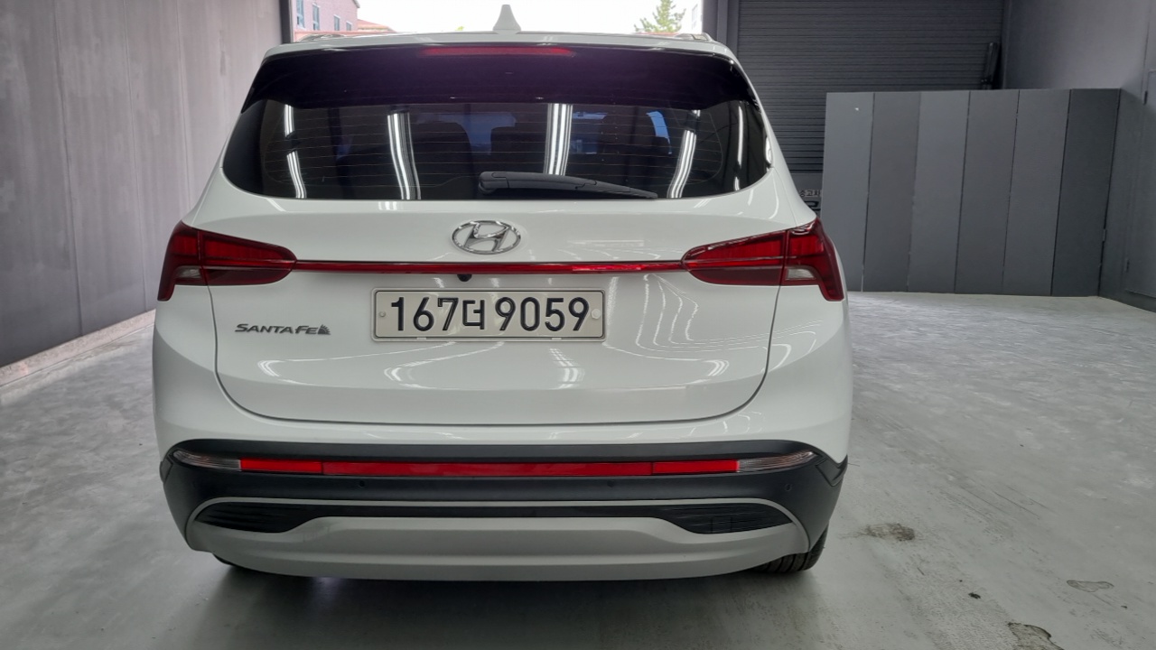 Hyundai Santafe Diesel 2.2 2WD Premium Choice — пробег 134 496 км — фото 4 из 5