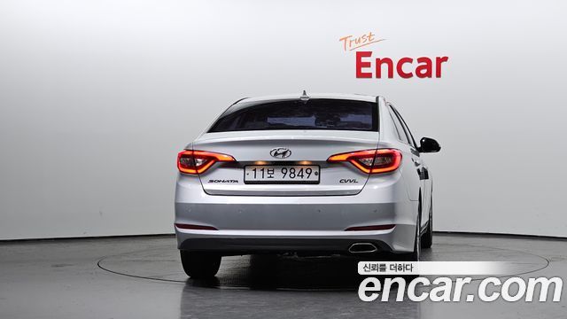 Hyundai Sonata из Кореи Encar