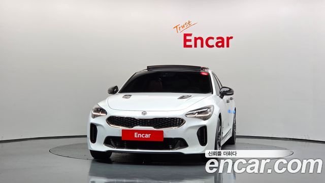 Kia Stinger из Кореи Encar