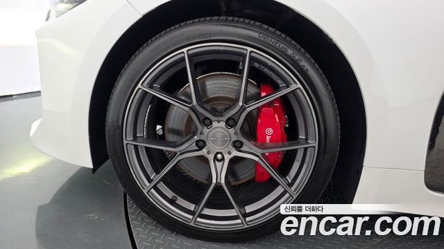 Kia Stinger из Кореи Encar