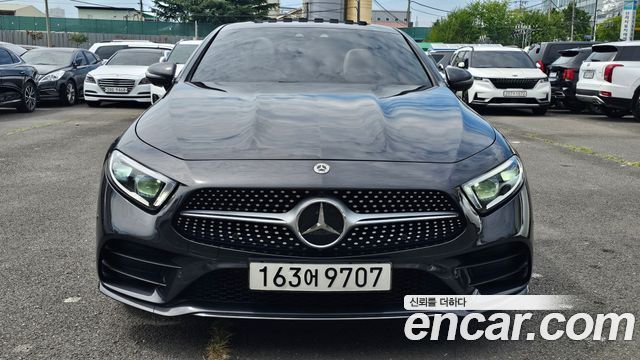 Mercedes-Benz CLS-Class из Кореи Encar