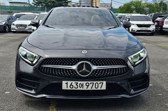 Mercedes-Benz CLS-Class CLS450 4MATIC AMG Line — пробег 106 941 км — фото 2 из 5