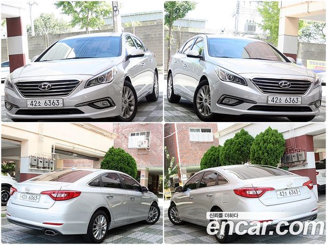 Hyundai Sonata из Кореи Encar