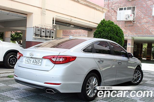 Hyundai Sonata из Кореи Encar