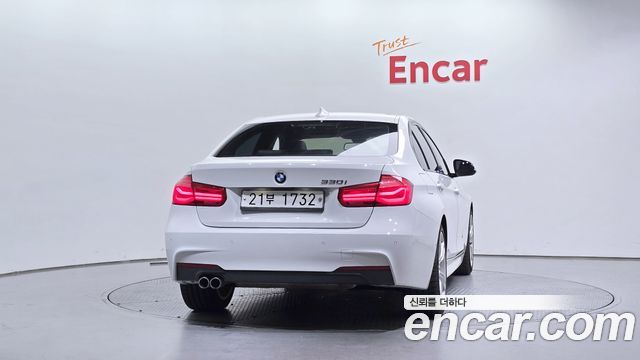 BMW 3-Series из Кореи Encar