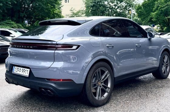 Porsche Cayenne 3.0 Coupe — пробег 11 400 км — фото 2 из 5