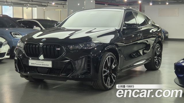 BMW X6 M60i — пробег 41 280 км — фото 1 из 5