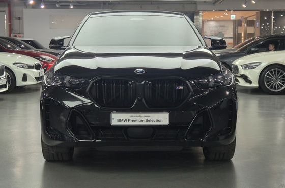 BMW X6 M60i — пробег 41 280 км — фото 2 из 5