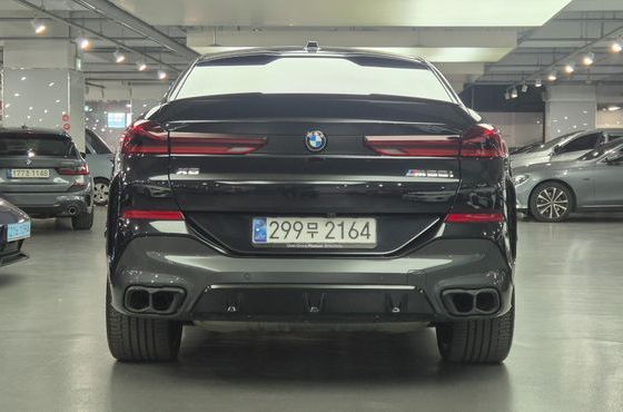 BMW X6 M60i — пробег 41 280 км — фото 3 из 5