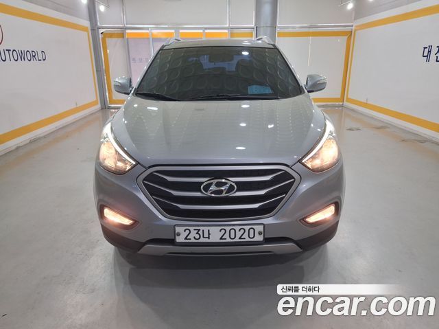 Hyundai Tucson из Кореи Encar