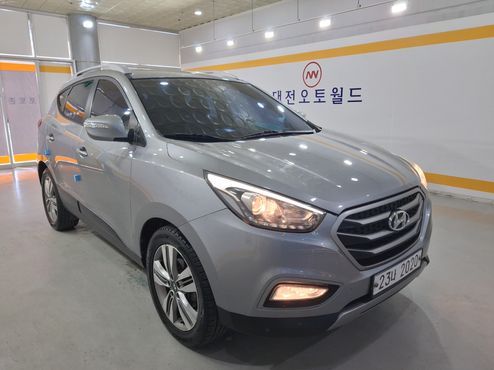 Hyundai Tucson Diesel(e-VGT) 2WD Smart special — пробег 156 617 км — фото 2 из 5