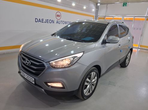 Hyundai Tucson Diesel(e-VGT) 2WD Smart special — пробег 156 617 км — фото 3 из 5