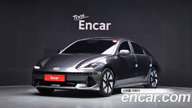 Hyundai Ioniq6 из Кореи Encar