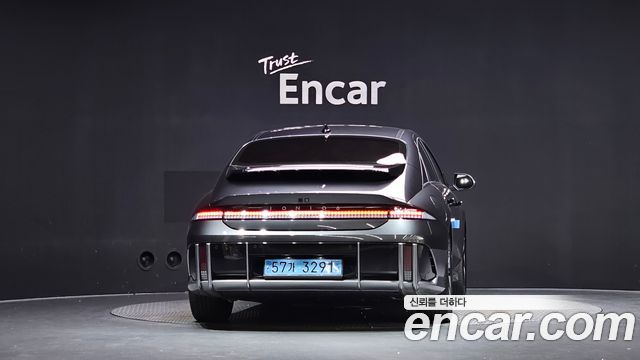 Hyundai Ioniq6 из Кореи Encar