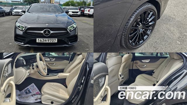 Mercedes-Benz CLS-Class из Кореи Encar