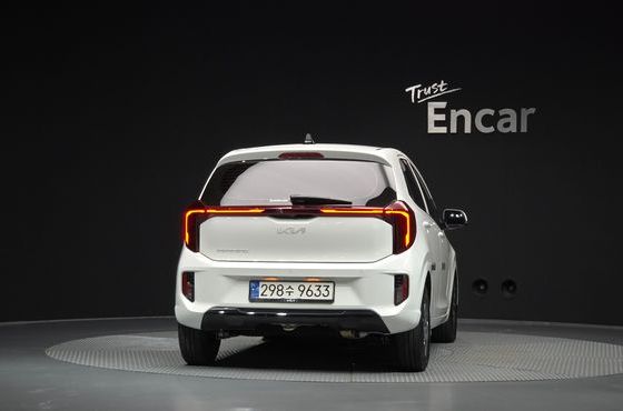 Kia morning Signiture — пробег 43 544 км — фото 4 из 5