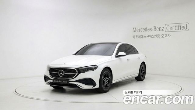 Mercedes-Benz E-Class из Кореи Encar