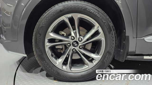 Hyundai Santafe Gasoline 2.0T 2WD Inspiration — пробег 109 404 км — фото 5 из 5