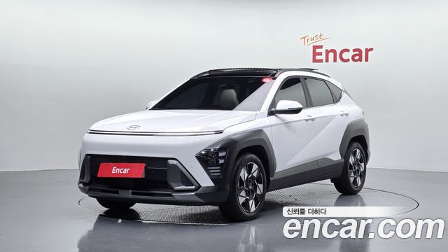 Hyundai Kona из Кореи Encar