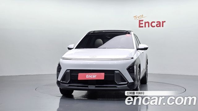 Hyundai Kona из Кореи Encar