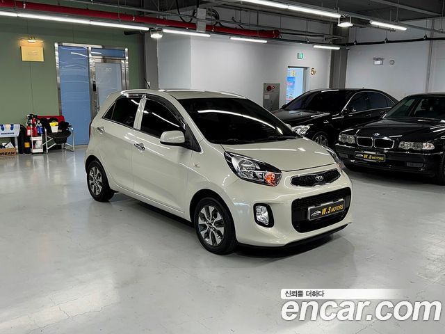 Kia morning из Кореи Encar