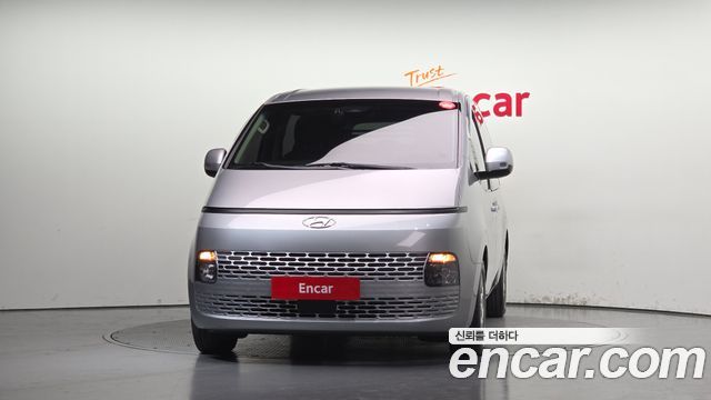 Hyundai Staria из Кореи Encar