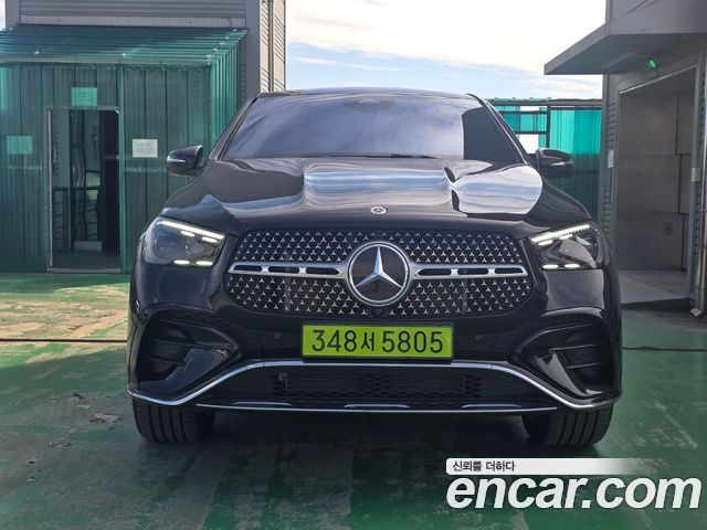Mercedes-Benz GLE-Class GLE450 4MATIC Coupe — пробег 7 000 км — фото 2 из 5