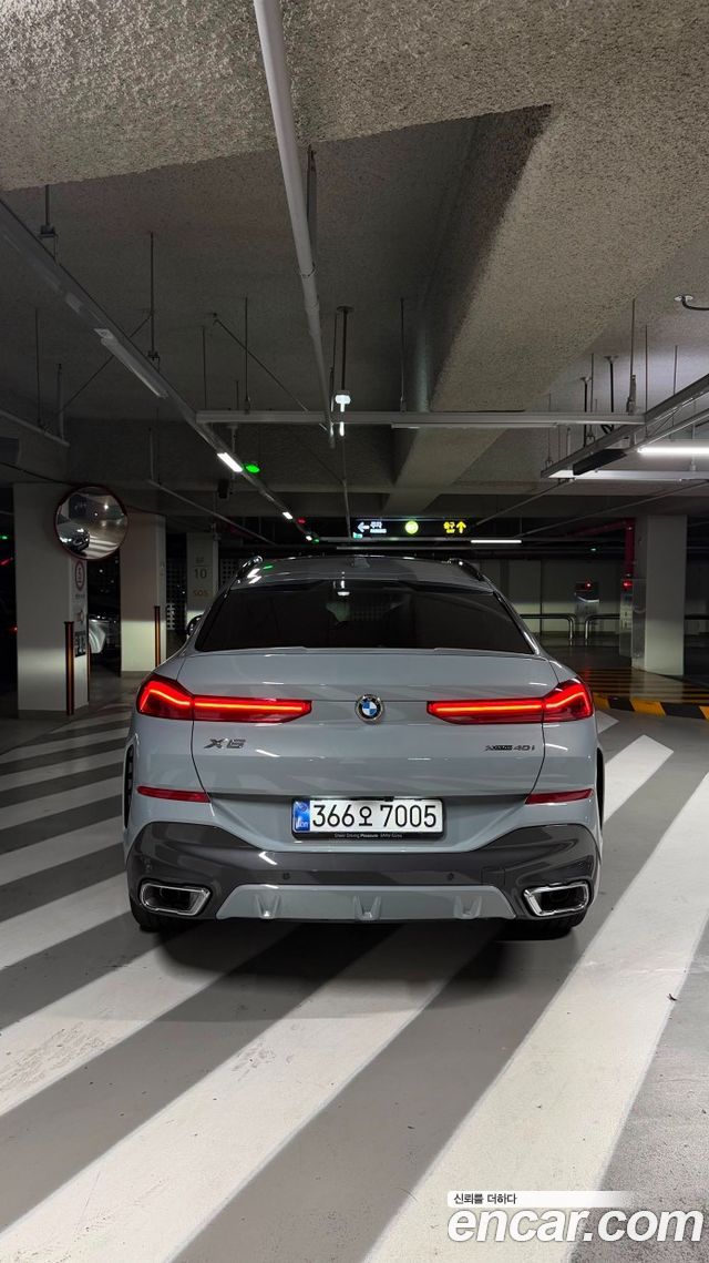 BMW X6 xDrive40i M Sport — пробег 20 км — фото 5 из 5