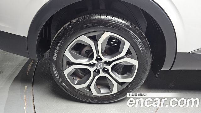 Renault (Samsung) XM3 из Кореи Encar