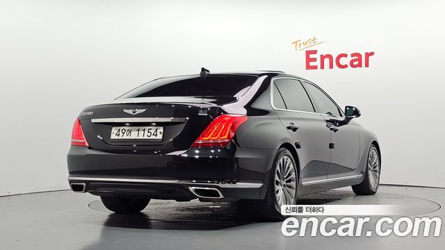 Genesis EQ900 5.0 GDI AWD Prestige — пробег 124 249 км — фото 2 из 5