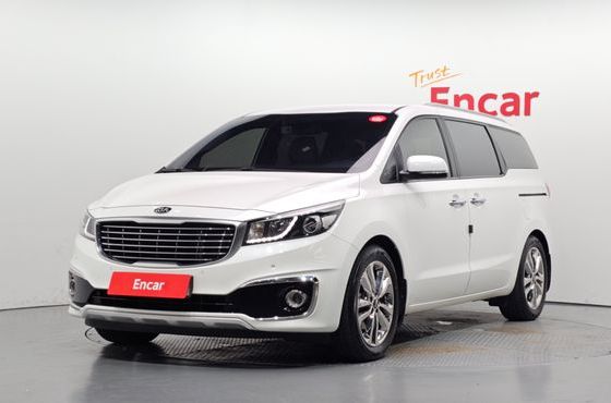 Kia Carnival 9-seater Prestige — пробег 162 822 км — фото 1 из 5