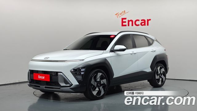 Hyundai Kona из Кореи Encar