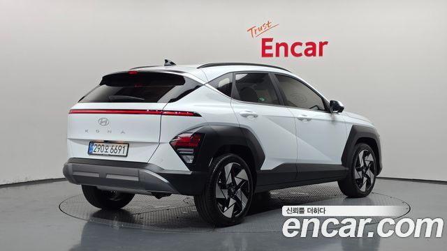 Hyundai Kona из Кореи Encar