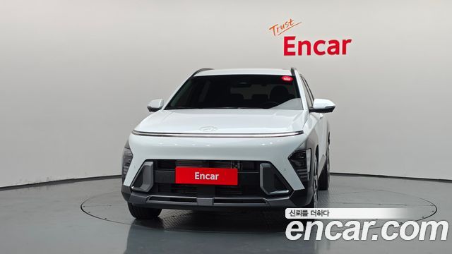 Hyundai Kona из Кореи Encar
