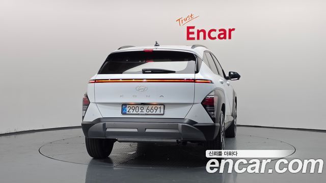 Hyundai Kona из Кореи Encar