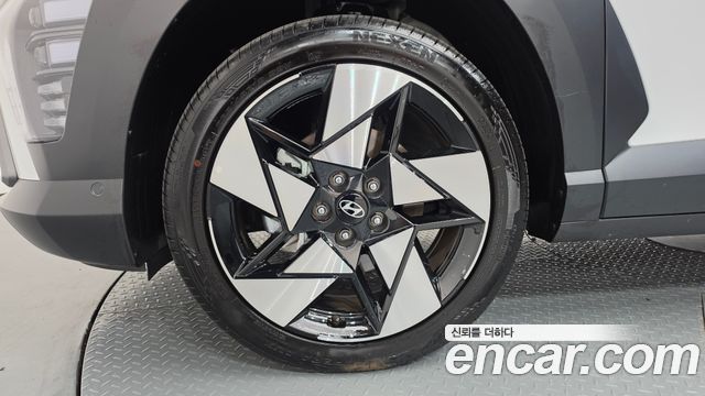 Hyundai Kona из Кореи Encar