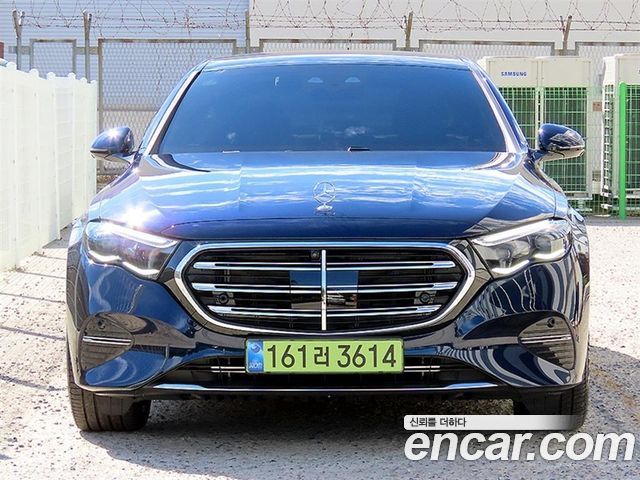 Mercedes-Benz E-Class из Кореи Encar
