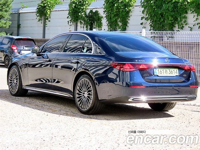 Mercedes-Benz E-Class из Кореи Encar
