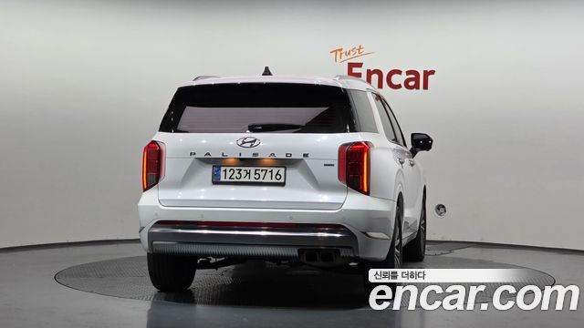 Hyundai Palisade Gasoline 3.8 4WD Calligraphy — пробег 93 314 км — фото 4 из 5