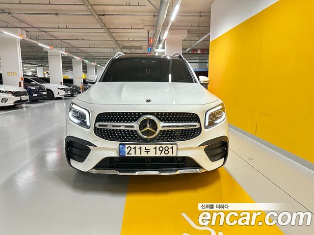 Mercedes-Benz GLB-Class GLB250 4MATIC — пробег 45 000 км — фото 1 из 5